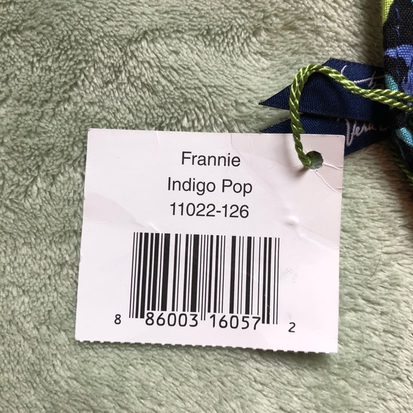 Vera Bradley ‘Frankie’ crossbody // Indigo Pop - Picture 2 of 2